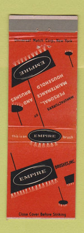 Matchbook Cover - Empire Brushes Brooms?