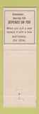 Matchbook Cover - Bower Roller Bearings 1964 Iron Steel Expo