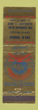 Matchbook Cover - American United Insurance Van Thomas Cleveland OH