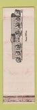 Matchbook Cover - American United Insurance Van Thomas Cleveland OH