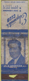 Matchbook Cover - Edgewater Club ST Louis MO POOR