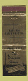 Matchbook Cover - The Prospect House Niagara Falls NY
