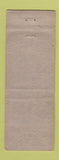 Matchbook Cover - Hunt's Madhouse Indianapolis IN WORN