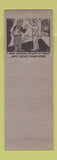 Matchbook Cover - Wilson's Hy Flash oil gas Findlay OH low phone #