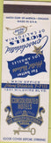 Matchbook Cover - Consolidated Hotels Los Angeles CA