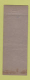 Matchbook Cover - William Flentye Investments Aurora LaSalle Danville Elgin IL