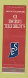 Matchbook Cover - Electric Steel Castings Indianapolis IN