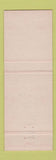 Matchbook Cover - Electric Steel Castings Indianapolis IN