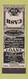 Matchbook Cover - Auto Brokers Acceptance Loans Chicago IL