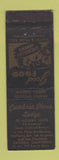 Matchbook Cover - Cambria Pines Lodge Cambria CA