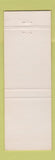 Matchbook Cover - First City Bank Pasadena Alhambra Rosemead El Monte CA