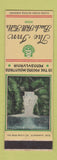Matchbook Cover - The Inn Buck Hill Falls PA Pocono Mountains