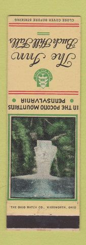 Matchbook Cover - The Inn Buck Hill Falls PA Pocono Mountains