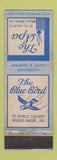 Matchbook Cover - The Blue Bird The Spa Wilkes Barre PA WEAR