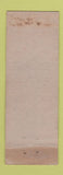 Matchbook Cover - The Blue Bird The Spa Wilkes Barre PA WEAR