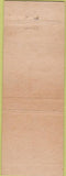 Matchbook Cover - Stolen from the Morses