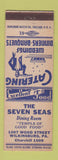 Matchbook Cover - Seven Seas Restaurant Wilkinsburg PA