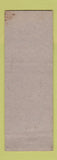 Matchbook Cover - Oak Grove House East Stroudsburg PA Delaware Water Gap