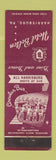 Matchbook Cover - Hotel Bolton Harrisburg PA WEAR
