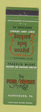 Matchbook Cover - Penn Harris Hotel Harrisburg PA