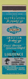 Matchbook Cover - Lawrence Hotel Erie PA