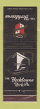 Matchbook Cover - Yorktowne Hotel York PA