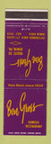 Matchbook Cover - Ben Gross Restaurant Irwin PA