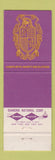 Matchbook Cover - Ben Gross Restaurant Irwin PA
