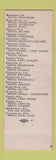 Matchbook Cover - Hotel Jermyn Scranton PA Albert Pick
