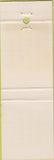 Matchbook Cover - Flossmoor Country Club Flossmoor IL