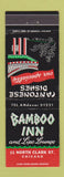 Matchbook Cover - Bamboo Inn Chicago IL Chinese