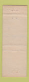 Matchbook Cover - Bamboo Inn Chicago IL Chinese