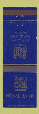 Matchbook Cover - Royal Bank