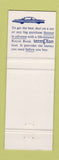 Matchbook Cover - Royal Bank