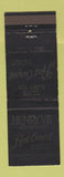 Matchbook Cover - Henry VIII Restaurant Red Carpet Inn Bridgeton MO