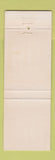 Matchbook Cover - Henry VIII Restaurant Red Carpet Inn Bridgeton MO