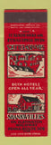 Matchbook Cover - Shankweiler's Fogelsville PA
