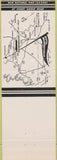 Matchbook Cover - Motel Washingtonian Gaithersburg MD