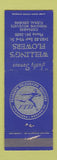 Matchbook Cover - FTD Welling's Flowers