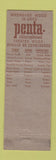 Matchbook Cover - Dow Chemical Midland MI