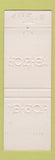 Matchbook Cover - Florsheim Shoes Gettysburg PA