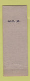 Matchbook Cover - Mary's Cafe Baltimore MD