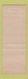 Matchbook Cover - Donald Villard Pure oil gas Canton OH
