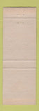 Matchbook Cover - Park Hotel Knoxville TN