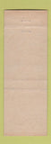 Matchbook Cover - Polonaise Lounge Chicago IL
