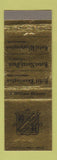 Matchbook Cover - Benson Hotels Minneapolis Chicago Indianapolis