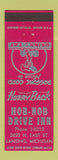 Matchbook Cover - Hob Nob Drive Inn Lansing MI