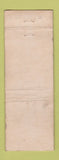Matchbook Cover - Bay Floral Flowers Milwaukee WI WORN