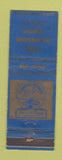 Matchbook Cover - The Blossom Shop Flowers WORN