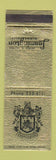 Matchbook Cover - Leamington Hotels Motel Minneapolis MN WEAR